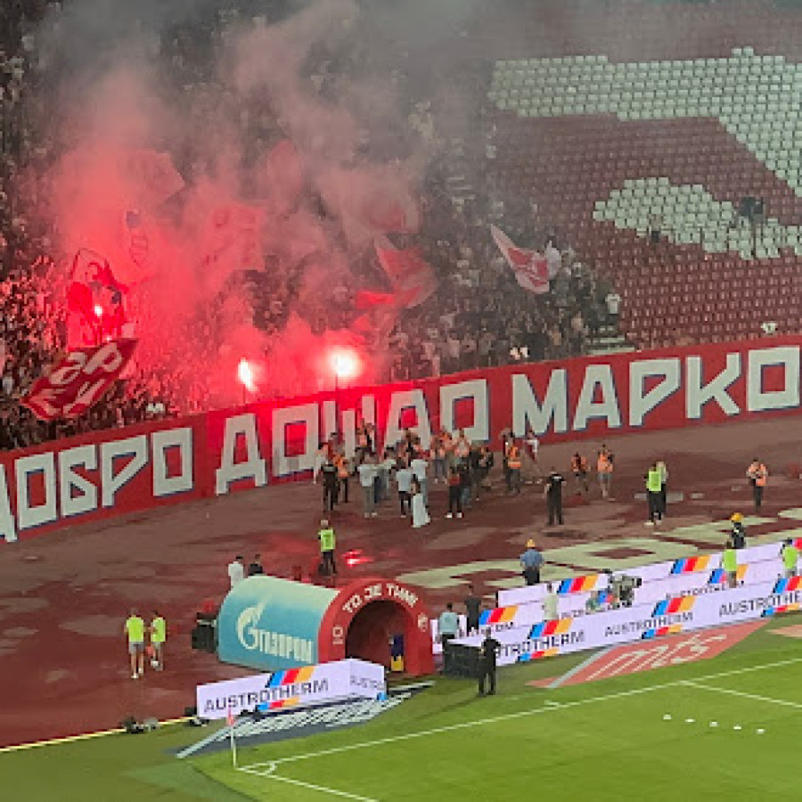 Marko Arnautović se rasplakao pred Delijama VIDEO