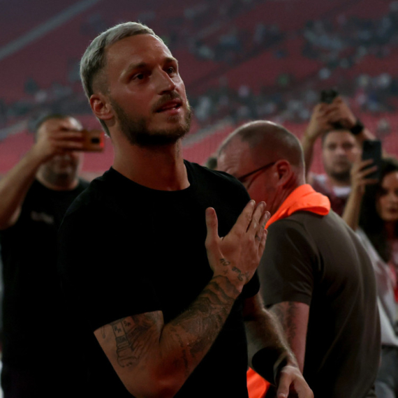 Marko Arnautović se rasplakao pred "Delijama" VIDEO