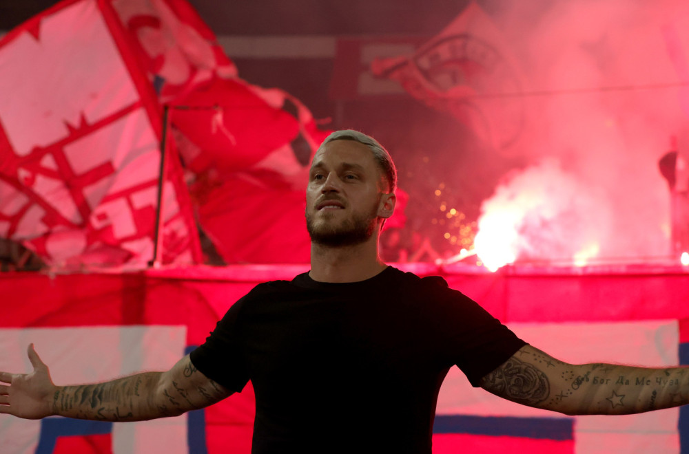 Delije videle Arnautovića i čistu emociju – Zvezda demonstrirala silu pred Linkoln VIDEO