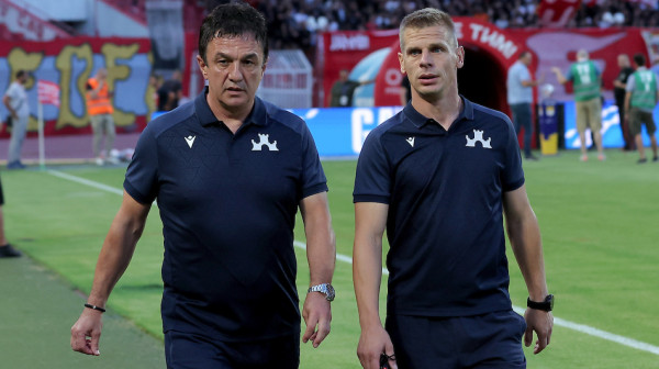 Krunić posle poraza od Zvezde: "Izgubili smo 7:1"