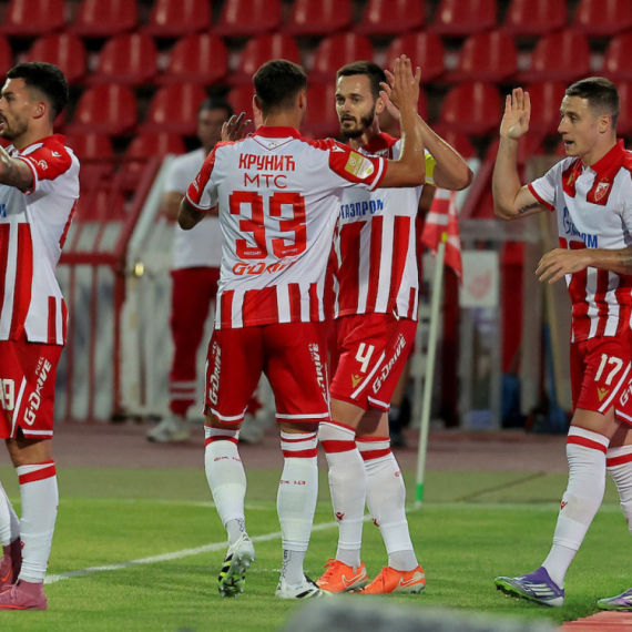 Zvezda brojala do sedam – OFK Beograd "stradao" na "Marakani"