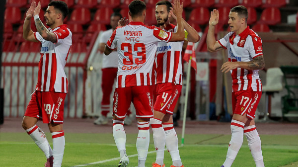 Zvezda brojala do sedam – OFK Beograd "stradao" na "Marakani"