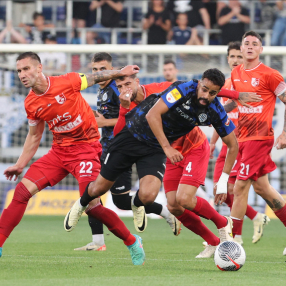 Nula TSC i Radnika, Radnički pobedio Mladost