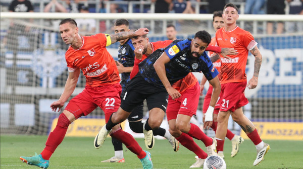 Nula TSC i Radnika, Radnički pobedio Mladost