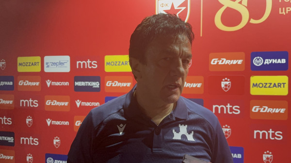 "U dve utakmice primili smo 10 golova, moramo da se zapitamo" VIDEO