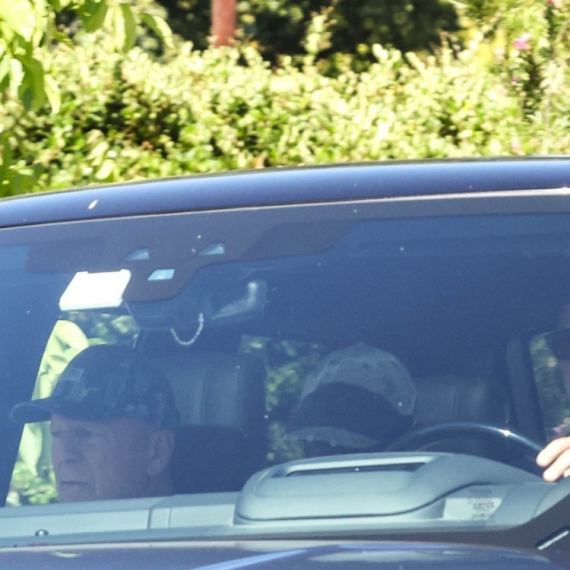 Najnovija fotografija Brusa Vilisa: Jedan detalj sve rastužio FOTO