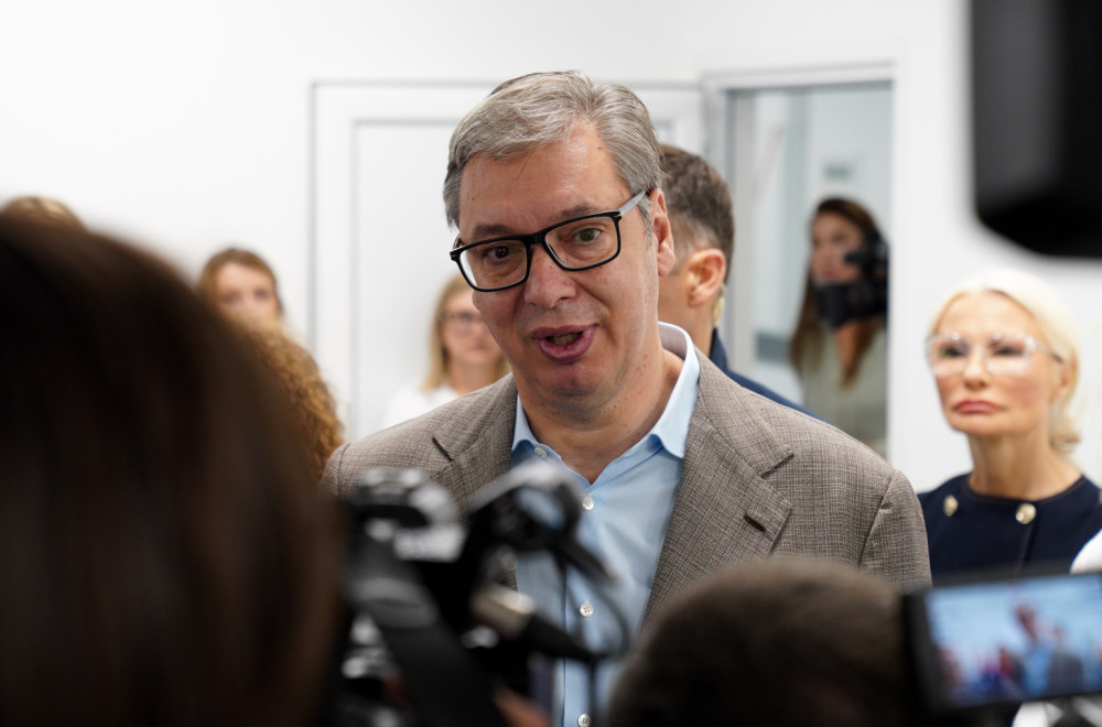 Vučić: Građani su sagledali realnost; Posledice onoga što su ostavili u SKC-u su užasne, narod je besan