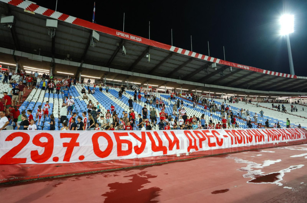 Zvezda zove: 29.7. obuci dres – popuni "Marakanu"