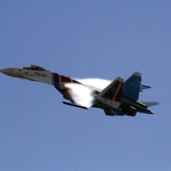 Poruka je jasna: Na front stižu novi Su-35S VIDEO