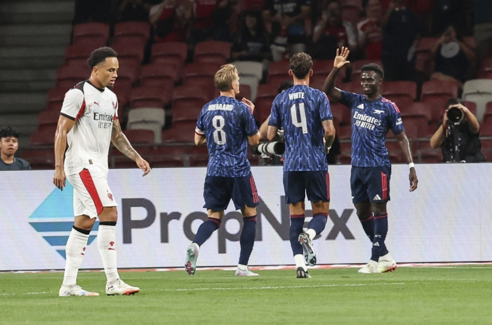 Goleada Arsenala i Njukasla – "tobdžije" slavile u Singapuru VIDEO