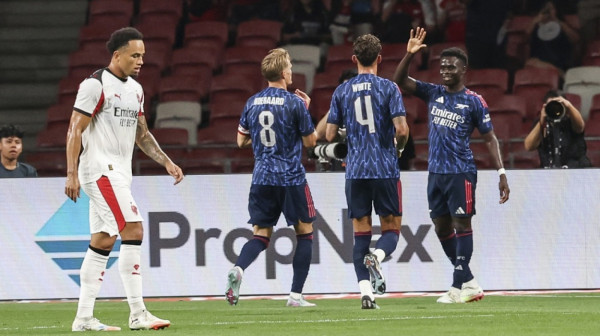 Goleada Arsenala i Njukasla – "tobdžije" slavile u Singapuru VIDEO