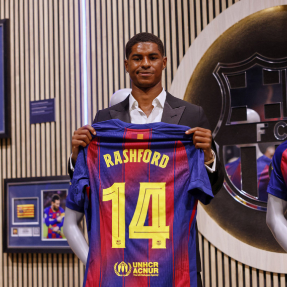 Rašford debitovao za Barselonu i izašao posle 33 minuta VIDEO