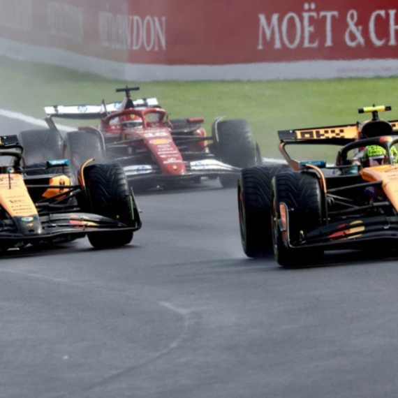 Pjastri "rešio" Norisa – Lekler odbio Ferstapena za podijum!