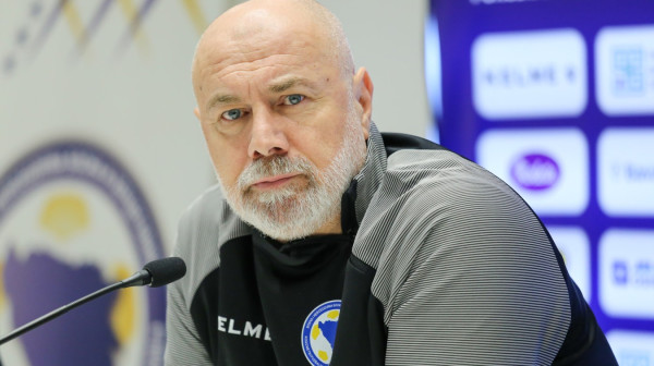 Selektor BiH: "Ispunila mi se želja – da kod kuće igramo finale za Mundijal"