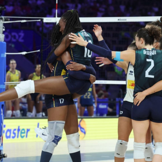 Italijanke osvojile Ligu nacija