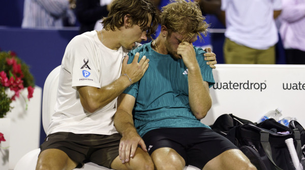 Ludilo u Vašingtonu – nestvarna meč lopta i srceparajući trenutak VIDEO