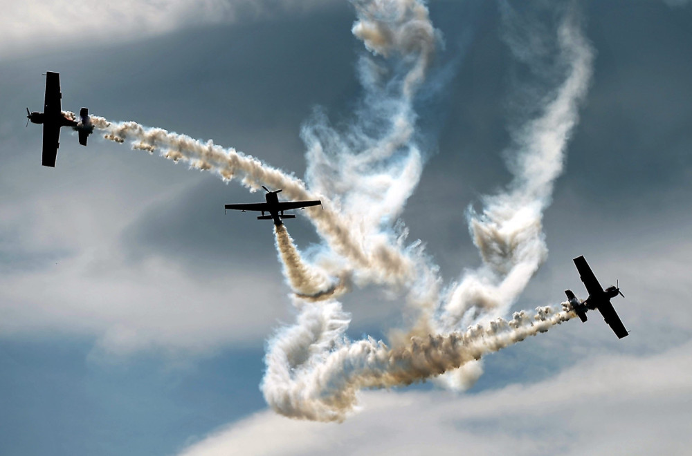 "Sledeći put...oborite ih!"