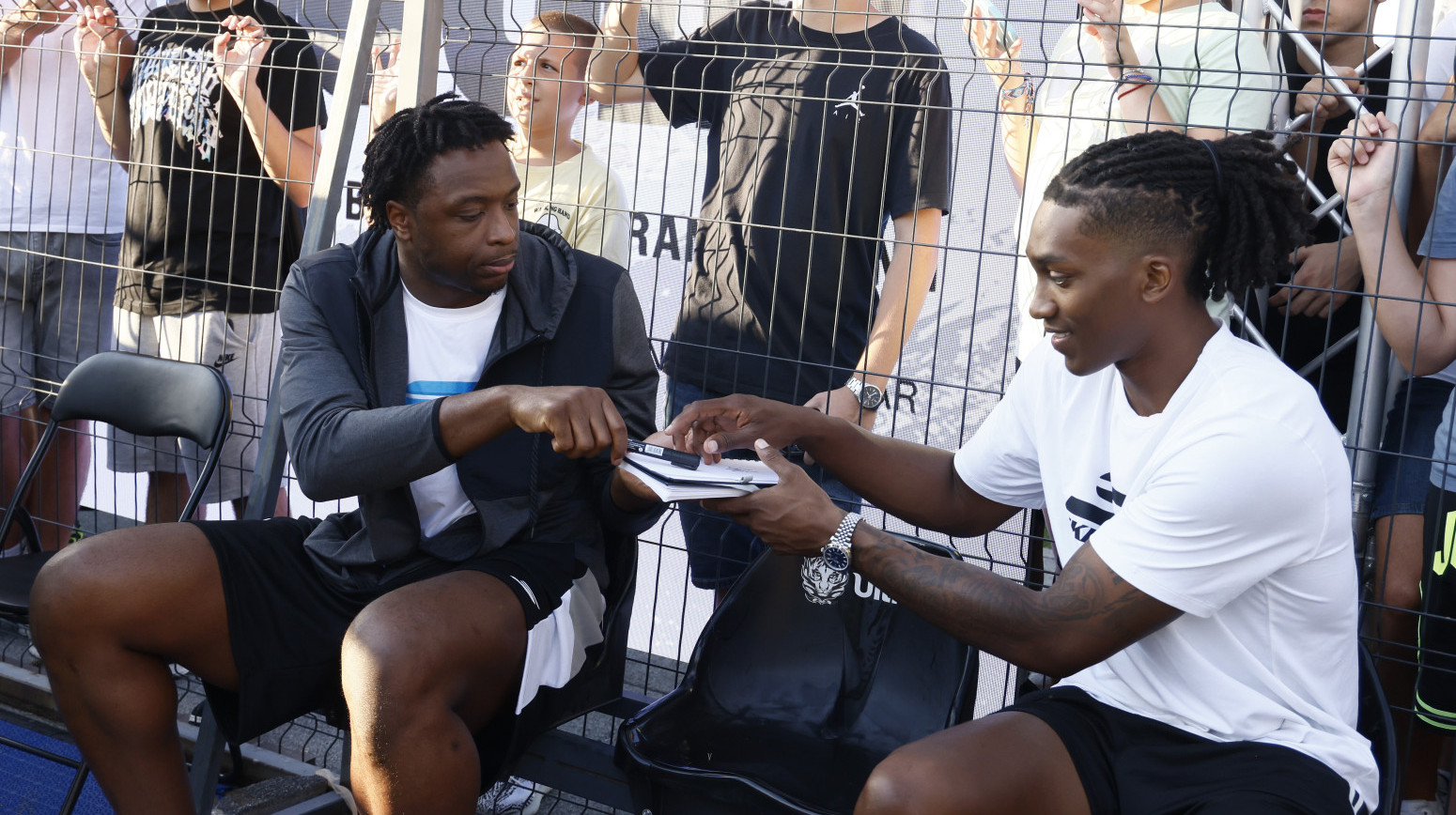 NBA zvezde u Beogradu: "Odrastao sam gledajući Stojakovića i Divca" VIDEO