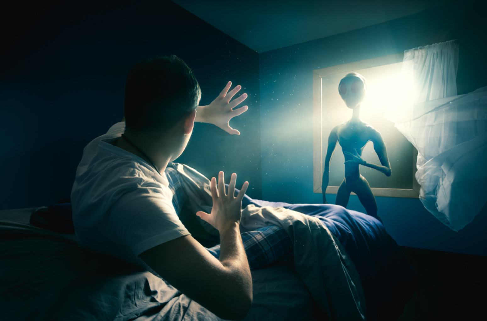 Ako vanzemaljci dođu, morali bismo da se pokorimo