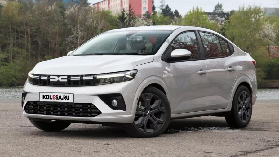 Dacia Logan uskoro dobija novi izgled, evo šta se sve menja FOTO
