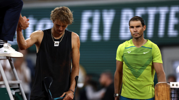 Nadal trenira Zvereva: "Dao je svoju reč"