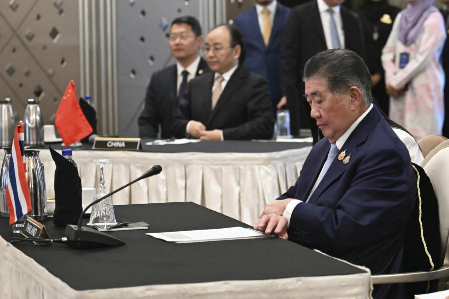 Počeo sastanak lidera Tajlanda i Kambodže; Kraj rata? FOTO