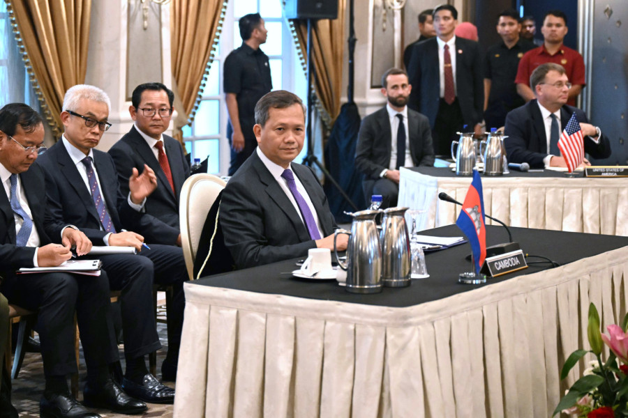 Počeo sastanak lidera Tajlanda i Kambodže; Kraj rata? FOTO