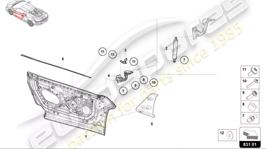 Lamborghini ima problem sa vratima: Mogu da se zatvore sama od sebe i povrede vozača