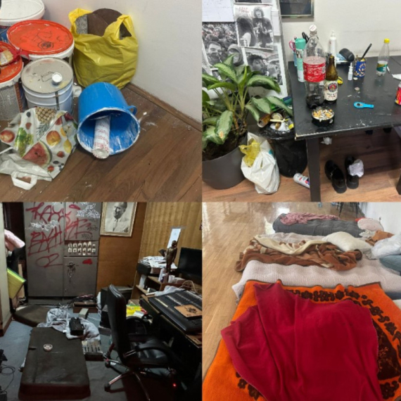 Oblazak SKC-a; Brnabić: Šest meseci apsolutnog blokaderskog ludila i anarhije VIDEO