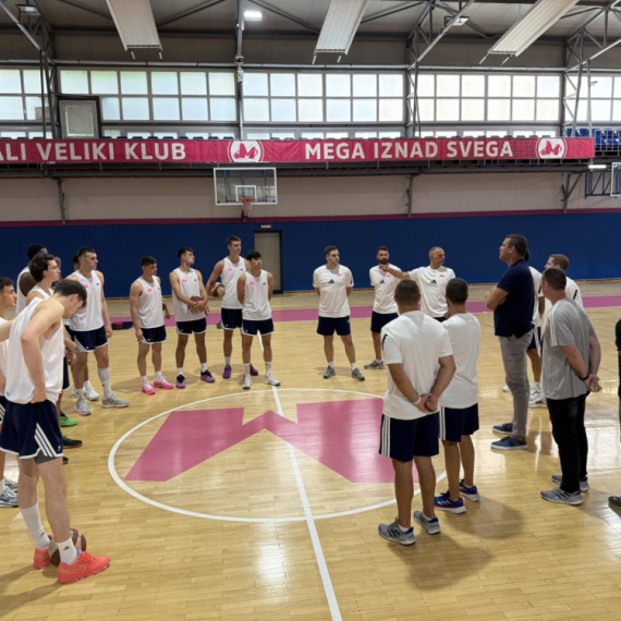 Košarkaši Mege počeli pripreme za novu sezonu