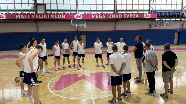 Košarkaši Mege počeli pripreme za novu sezonu