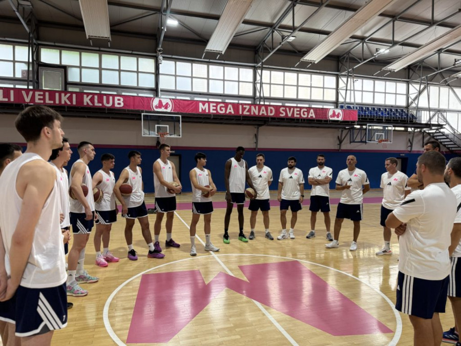 Košarkaši Mege počeli pripreme za novu sezonu