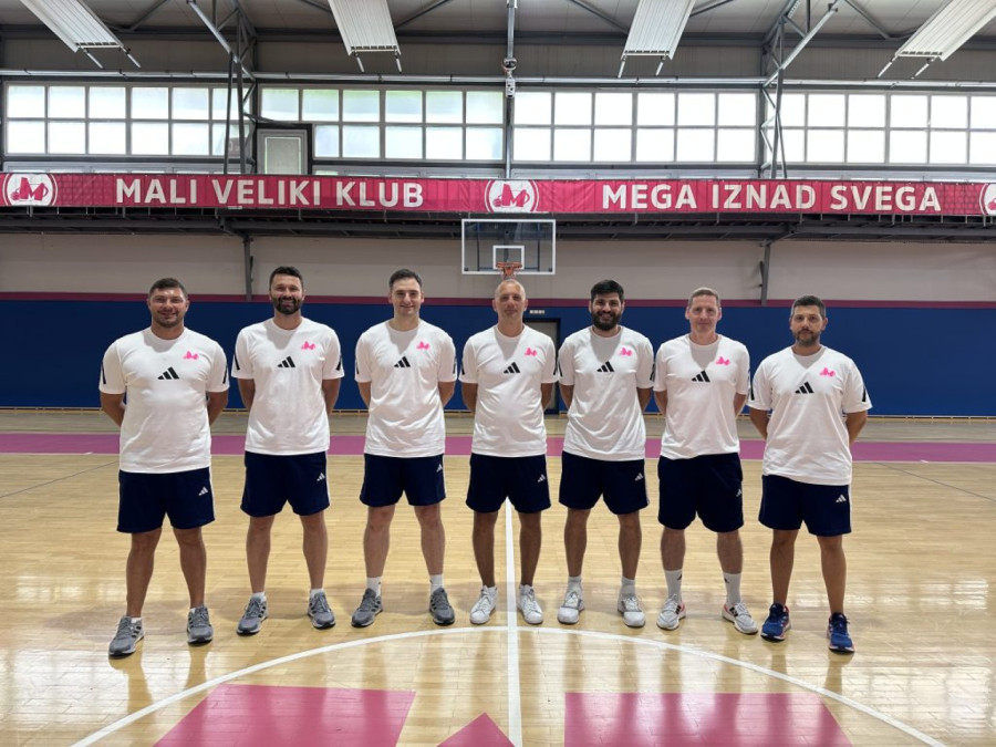 Košarkaši Mege počeli pripreme za novu sezonu