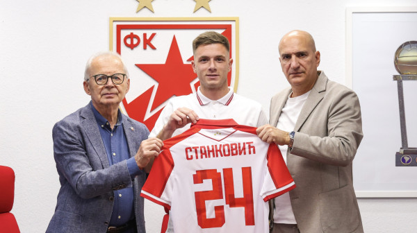 Zvezdin novi-stari bek: "Dosta sam kvalitetniji"