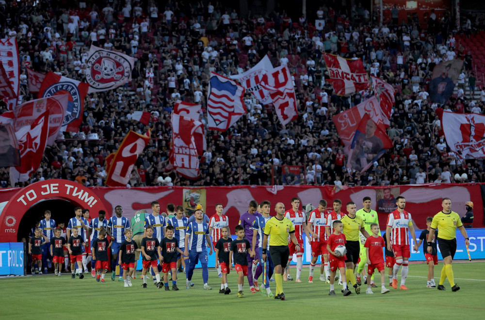 "Obuci dres - popuni 'Marakanu' – vidimo se u utorak u 21:00!"