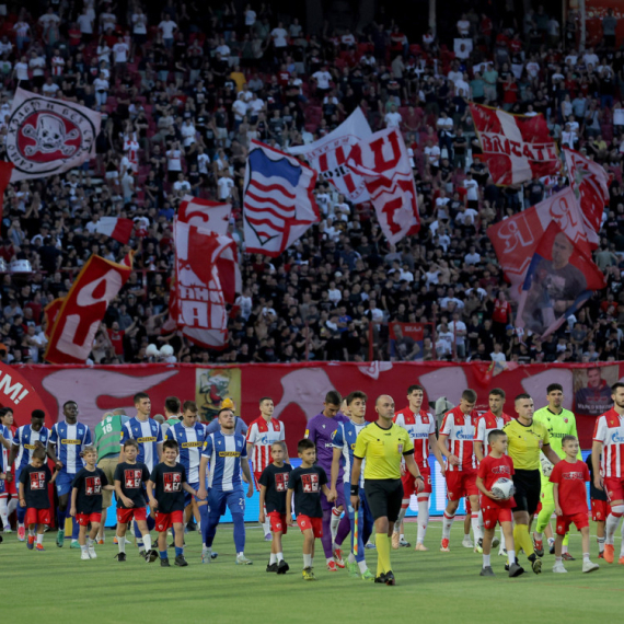 "Obuci dres - popuni 'Marakanu' – vidimo se u utorak u 21:00!"