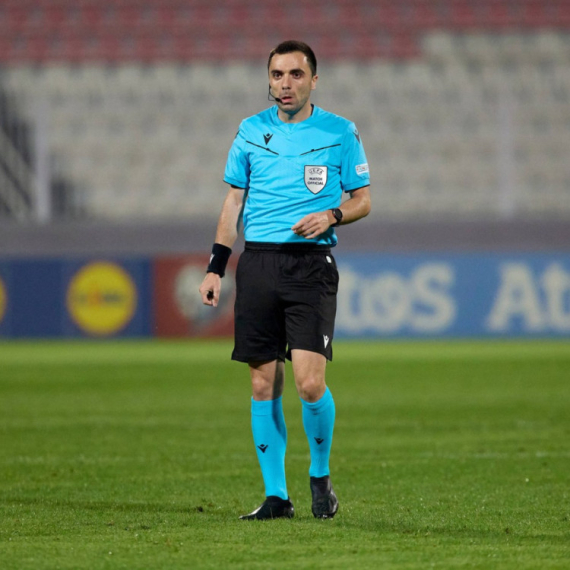 Jermen na centru u Humskoj - nije bio taličan za Orliće na EP