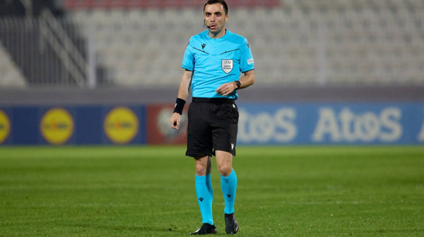 Jermen na centru u Humskoj - nije bio taličan za Orliće na EP