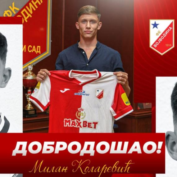 Zvanično: Šesto pojačanje stiglo na "Karađorđe"