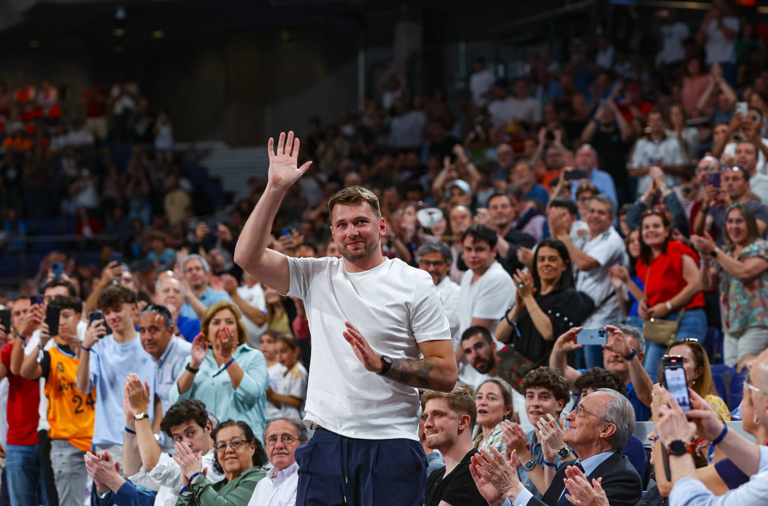 Dončić je baš spreman: "Ne mogu da stanem" FOTO