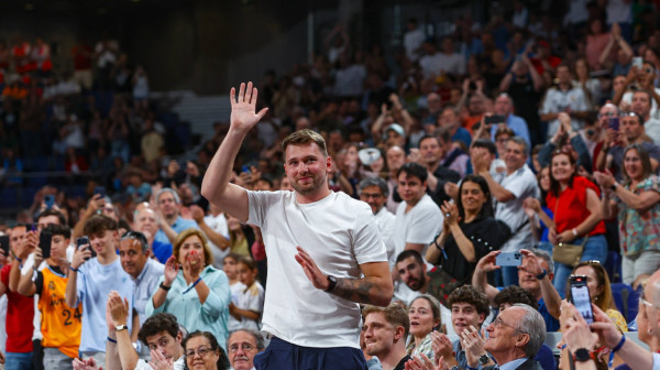 Dončić je baš spreman: "Ne mogu da stanem" FOTO