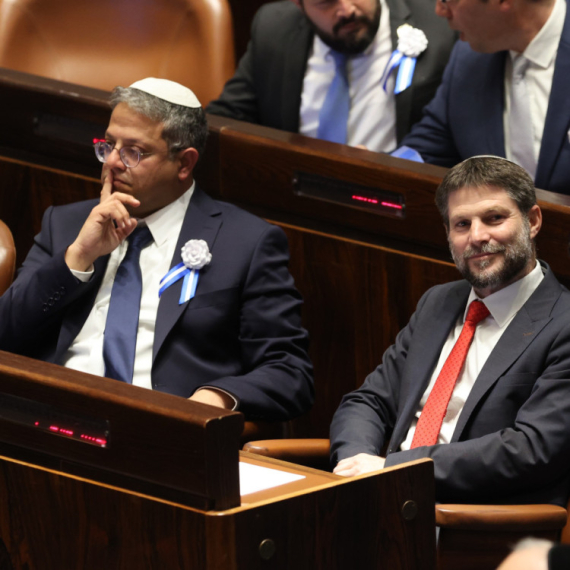 Evropska zemlja zabranila ulazak Ben Gviru i Smotriču