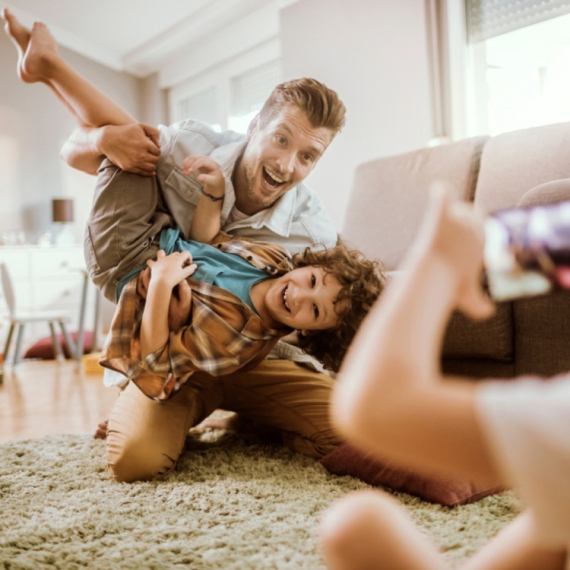 10 zabluda o odnosu između oca i sina