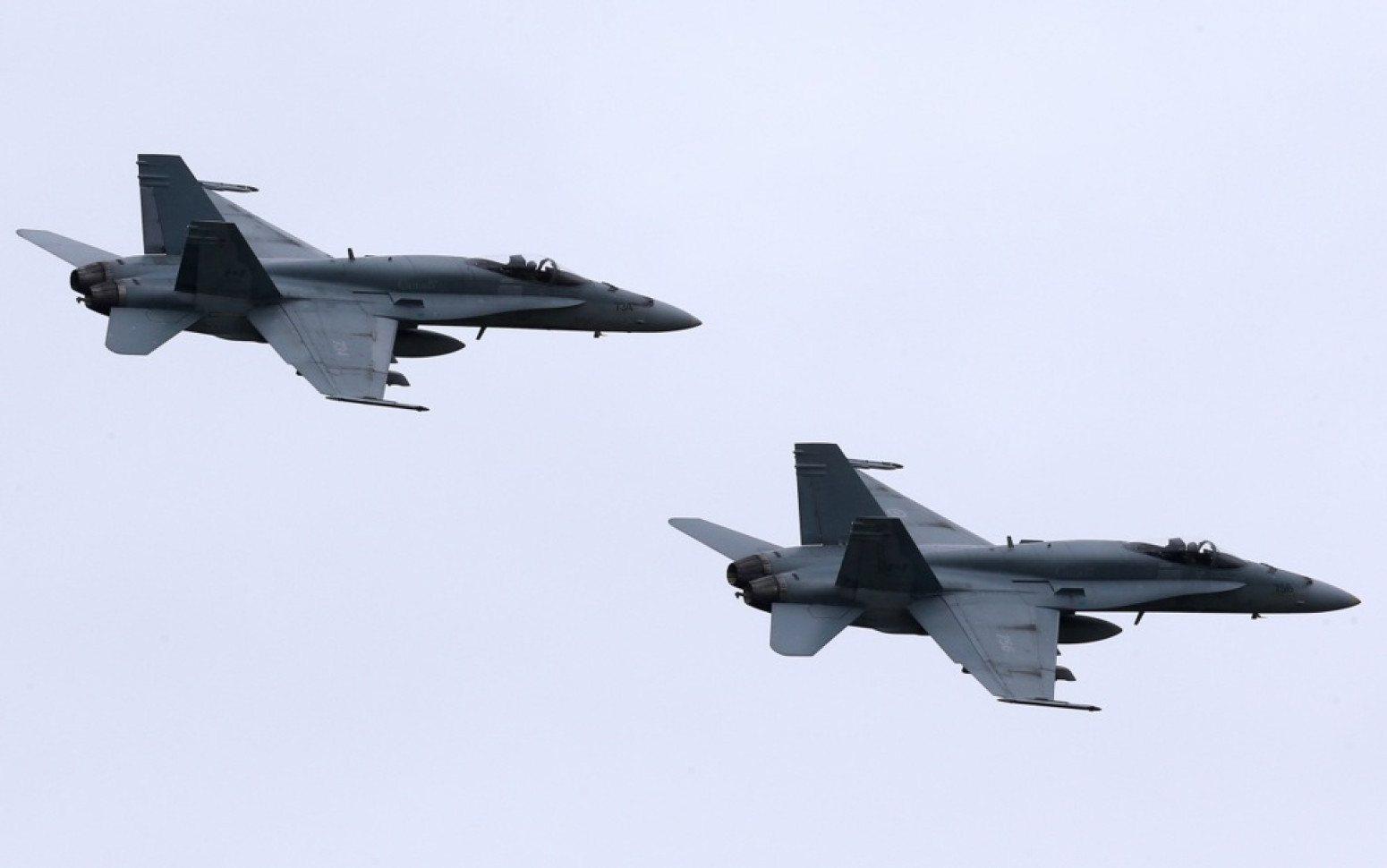That's it: The war has entered NATO territory; Ships hit; F-18s scrambled