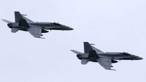 That's it: The war has entered NATO territory; Ships hit; F-18s scrambled