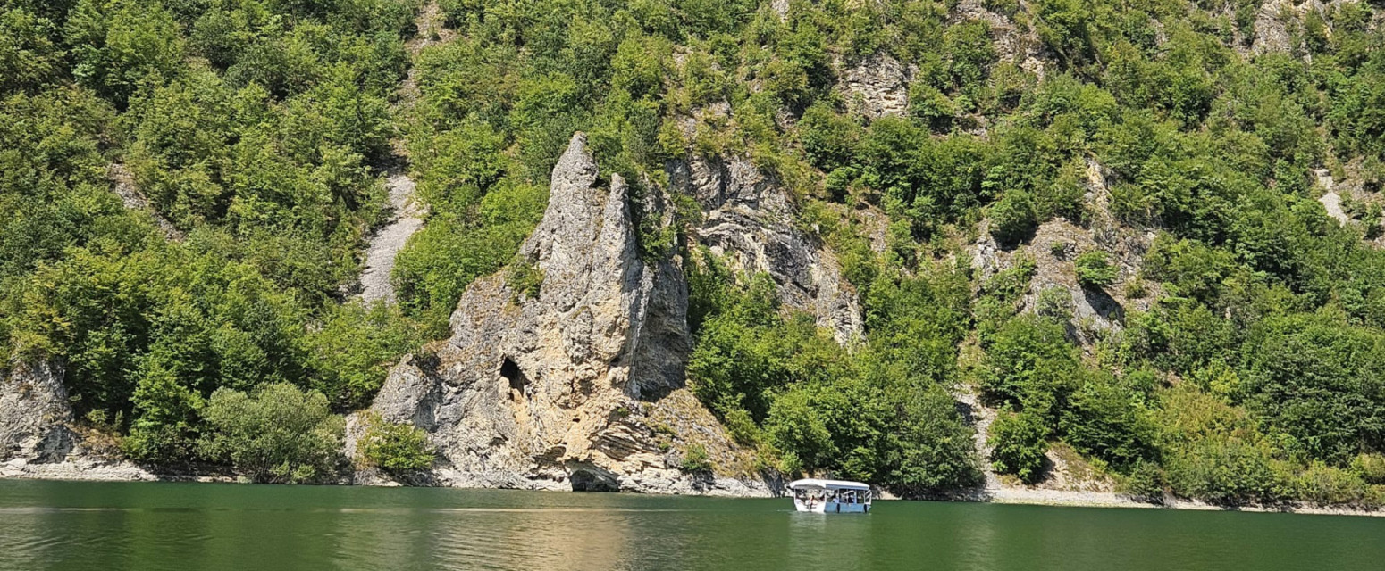 Biće veličanstveno: Grade se tri nova vidikovca u Specijalnom rezervatu prirode Uvac FOTO