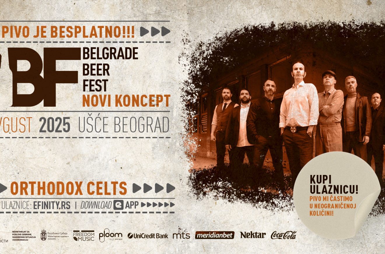 "The Celts strikes again": Posle četiri godine pauze Ortodox Celts ponovo stižu na Belgrade beer fest