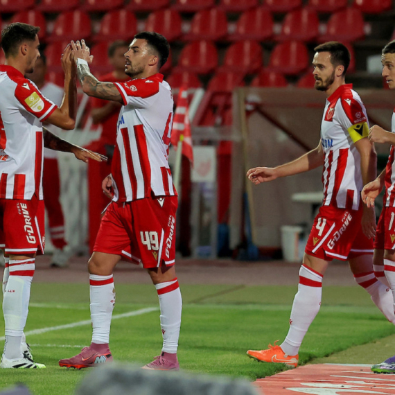 Zvezdino LŠ predstavljanje na "Marakani" – Arnautović će još malo da sačeka