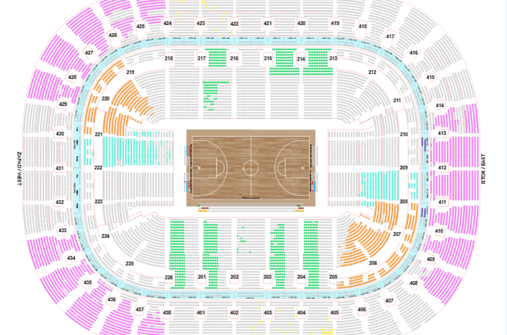 Karte u prodaji: Spektakl Srbije i Slovenije