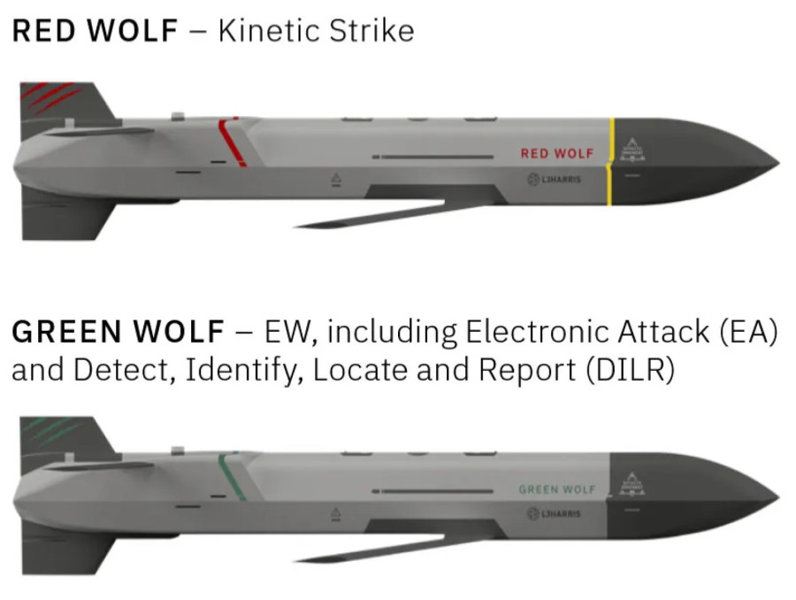 Čopor nebeskih vukova za američku vojsku FOTO/VIDEO